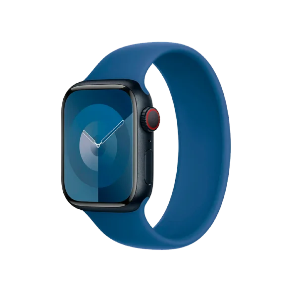 Ремінець Apple Ocean Blue Solo Loop - Size 3 для Apple Watch 42/44/45/49mm (MWG83)