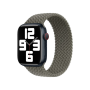 Ремінець Apple Olive Braided Solo Loop - Size 6 для Watch 38/40/41mm (MQY43)