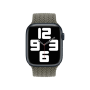 Ремінець Apple Olive Braided Solo Loop - Size 6 для Watch 38/40/41mm (MQY43)