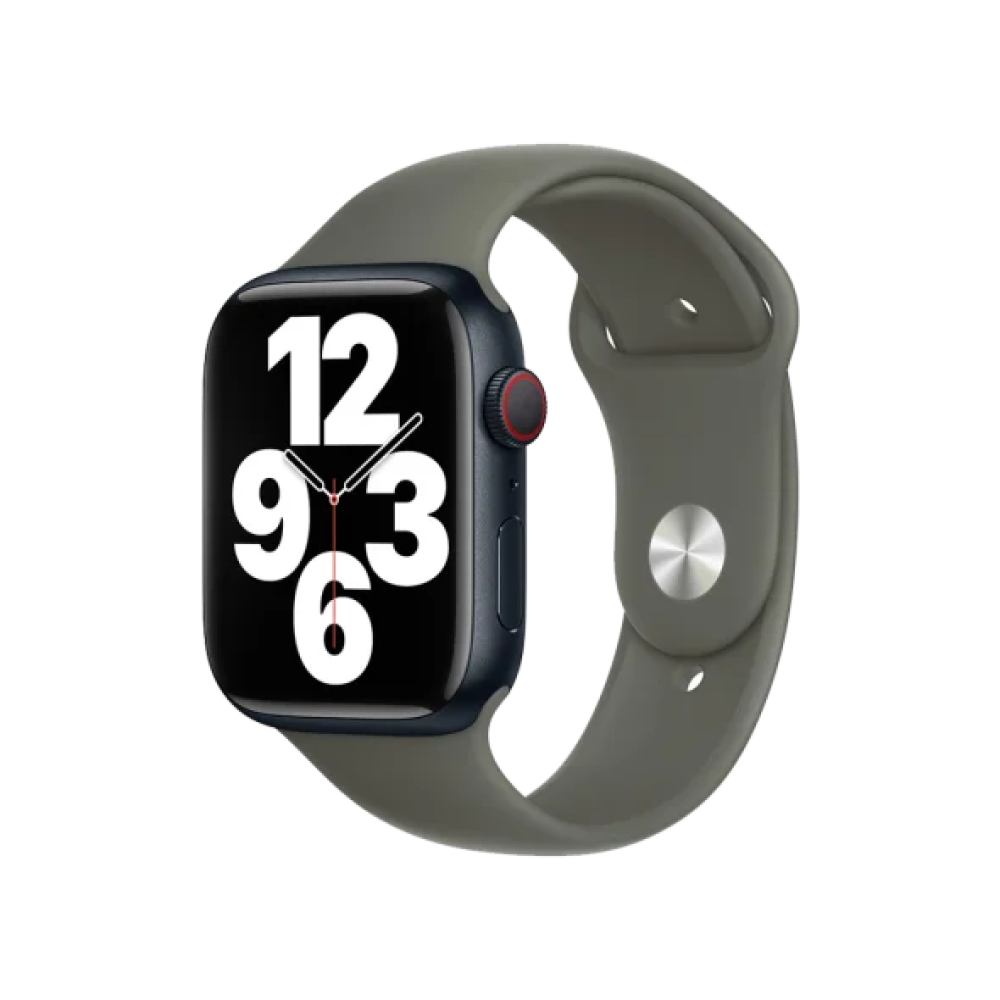 Ремінець Apple Olive Sport Band S/M для Watch 38/40/41mm (MR2X3)