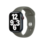 Ремінець Apple Olive Sport Band S/M для Watch 38/40/41mm (MR2X3)