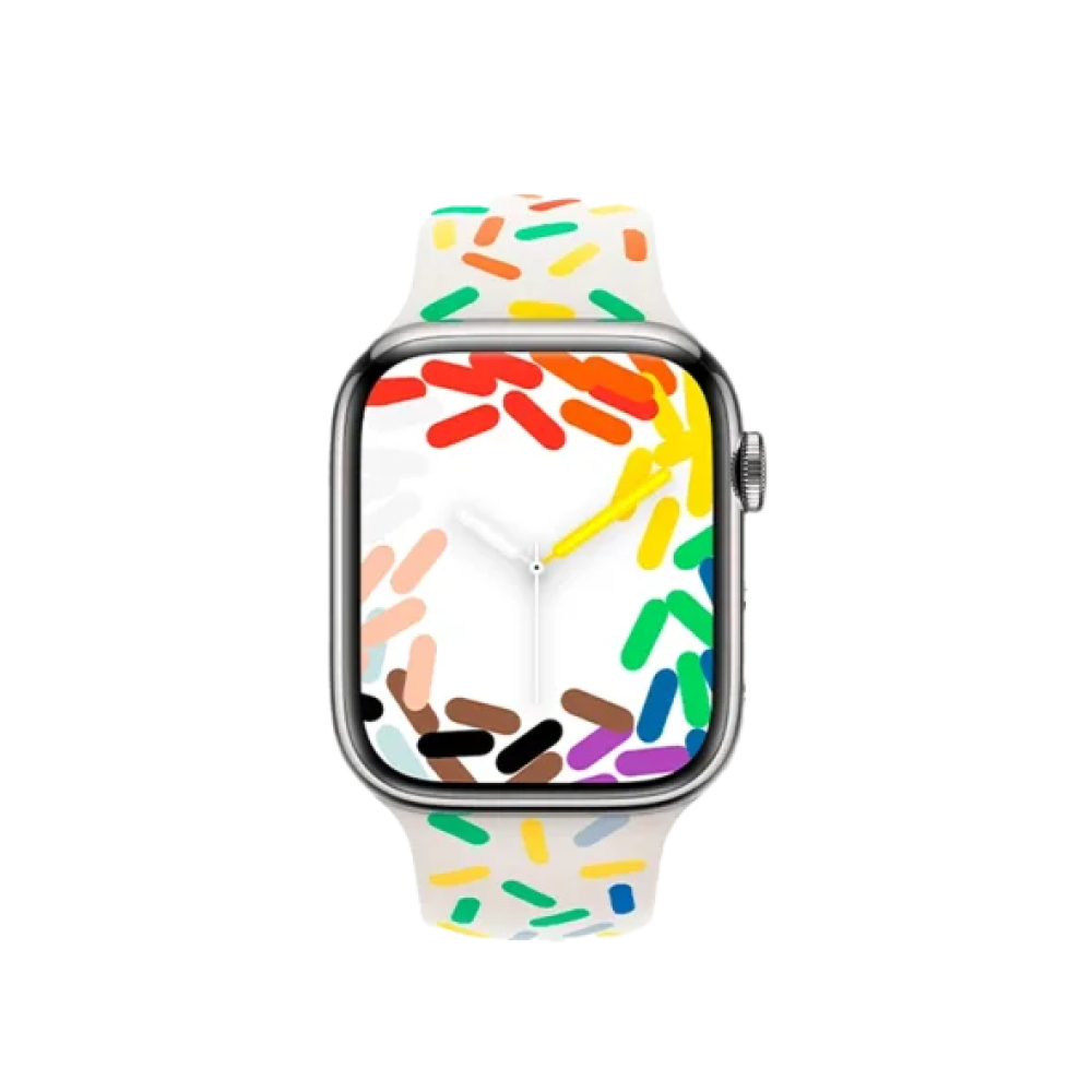 Ремінець Apple Pride Edition Sport Band для Watch 40/41mm - M/L (MRTM3)