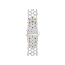 Ремінець Apple Pure Platinum Nike Sport Band M/L для Watch 42/44/45/49mm (MUV13)