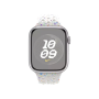 Ремінець Apple Pure Platinum Nike Sport Band M/L для Watch 42/44/45/49mm (MUV13)