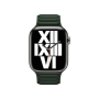 Ремінець Apple Sequoia Green Leather Link M/L для Watch 40/41mm (ML7Q3)