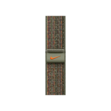 Ремінець Apple Sequoia/Orange Nike Sport Loop для Watch 38/40/41mm (MTL33)