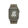 Ремінець Apple Sequoia/Orange Nike Sport Loop для Watch 38/40/41mm (MTL33)