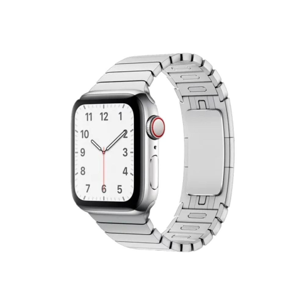 Ремінець Apple Silver Link Bracelet для Watch 42mm/44mm (MJ5J2)