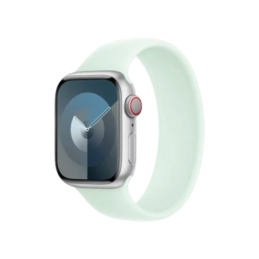 Ремінець Apple Soft Mint Solo Loop - Size 5 для Apple Watch 38/40/41mm (MWE73)