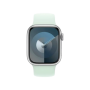 Ремінець Apple Soft Mint Solo Loop - Size 5 для Apple Watch 38/40/41mm (MWE73)