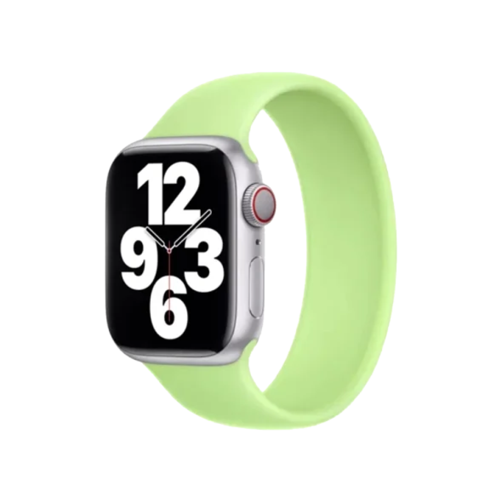 Ремінець Apple Solo Loop Sprout Green Size 5 для Watch 42/44/45/49mm (MQX93)