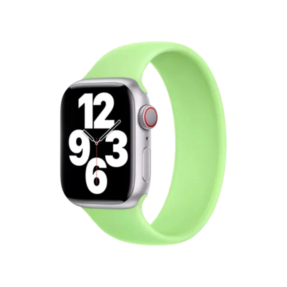 Ремінець Apple Solo Loop Sprout Green Size 6 (MQVV3) для Watch 38/40/41mm