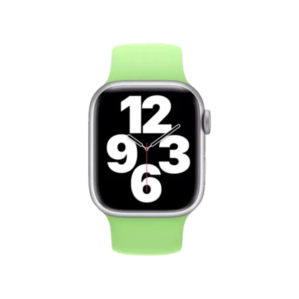 Ремінець Apple Solo Loop Sprout Green Size 6 (MQVV3) для Watch 38/40/41mm