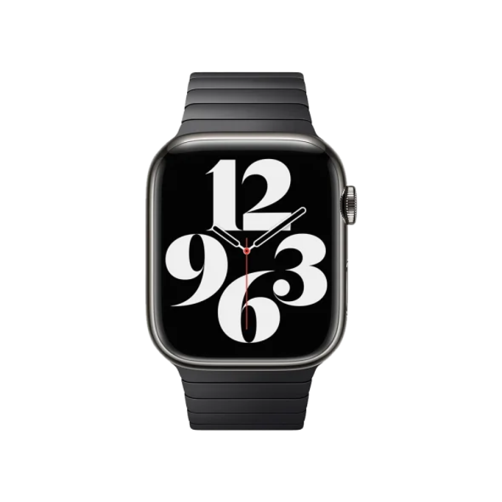 Ремінець Apple Space Black Bracelet для Watch 38mm/40mm (MJ5H2)