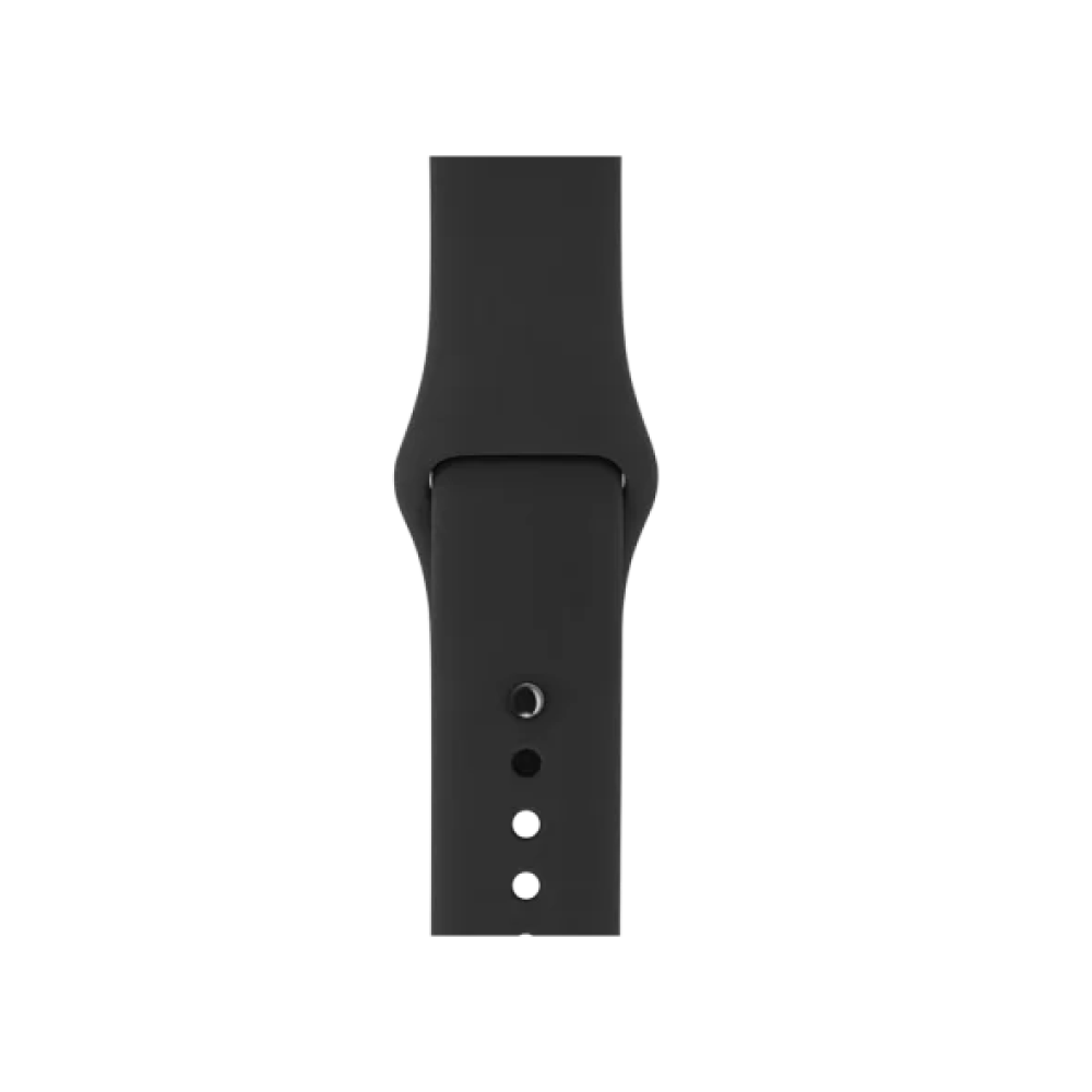 Ремінець Apple Sport Band Black 44mm/42mm (MTPL2)