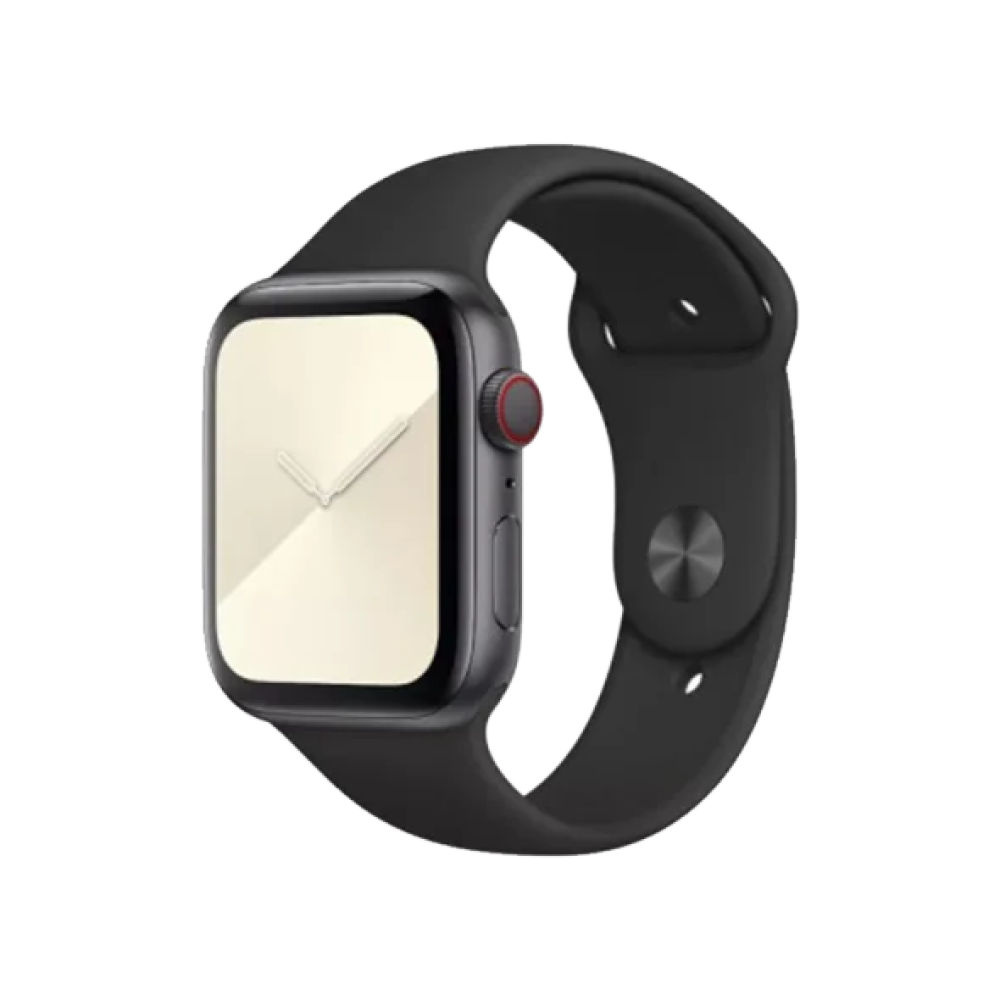 Ремінець Apple Sport Band Black 44mm/42mm (MTPL2)