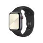 Ремінець Apple Sport Band Black 44mm/42mm (MTPL2)