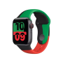 Ремінець Apple Sport Band для Watch 40mm M/L Black Unity (MUQ63)