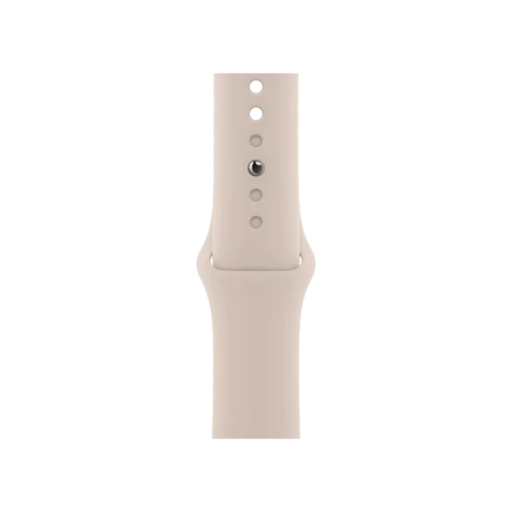 Ремінець Apple Sport Band для Watch 41mm S/M Starlight (MT2U3)