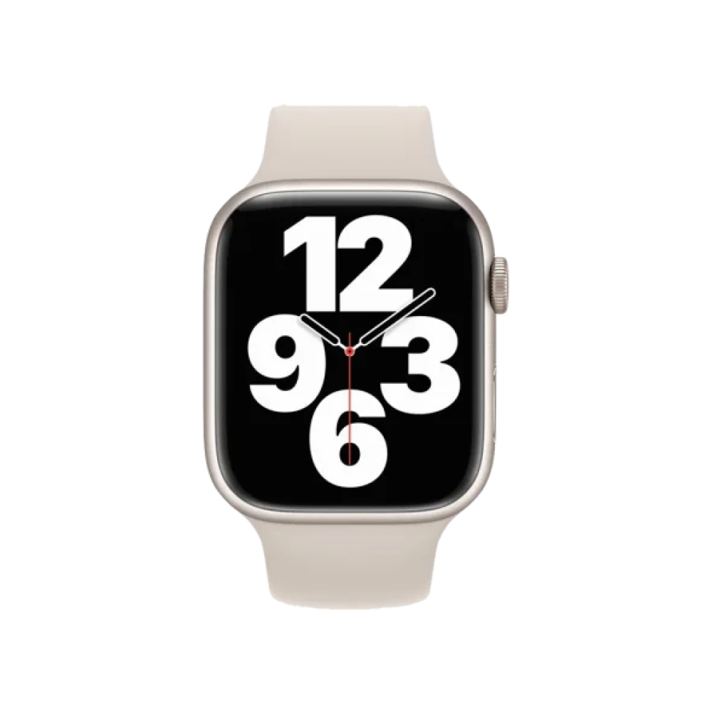 Ремінець Apple Sport Band для Watch 41mm S/M Starlight (MT2U3)