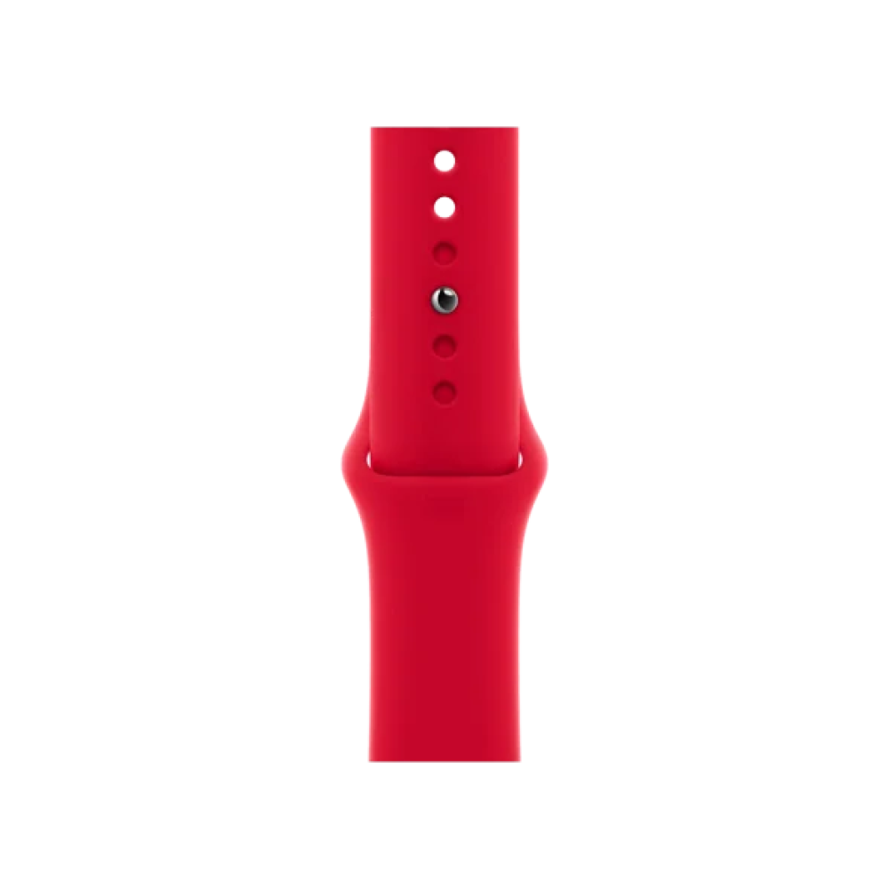 Ремінець Apple Sport Band для Watch 45mm Regular (Product) Red (MKUV3)