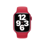 Ремінець Apple Sport Band для Watch 45mm Regular (Product) Red (MKUV3)