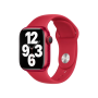 Ремінець Apple Sport Band для Watch 45mm Regular (Product) Red (MKUV3)