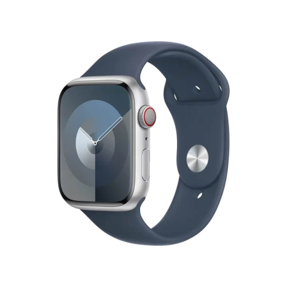 Ремінець Apple Sport Band для Watch 45mm S/M Storm Blue (MT3Q3)