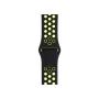 Ремінець Apple Sport Band Nike Black/Volt (MTMN2) for Apple Watch 38/40mm