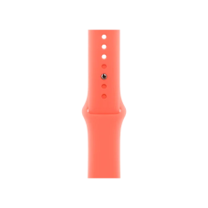 Ремінець Apple Sport Band S/M для Watch 38/40/41/42mm - Tangerine (MDRR4, MDRY4)