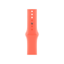 Ремінець Apple Sport Band S/M для Watch 38/40/41/42mm - Tangerine (MDRR4, MDRY4)