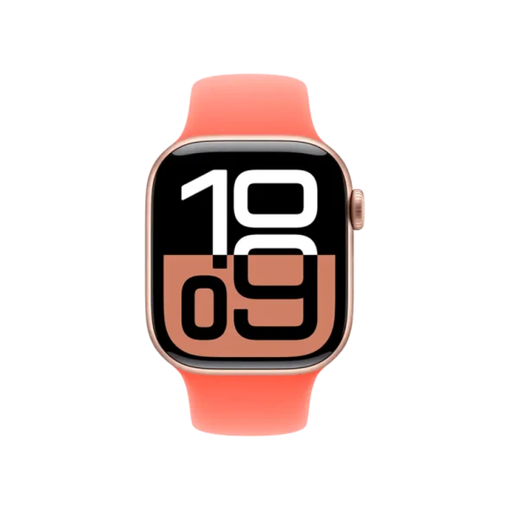Ремінець Apple Sport Band S/M для Watch 38/40/41/42mm - Tangerine (MDRR4, MDRY4)