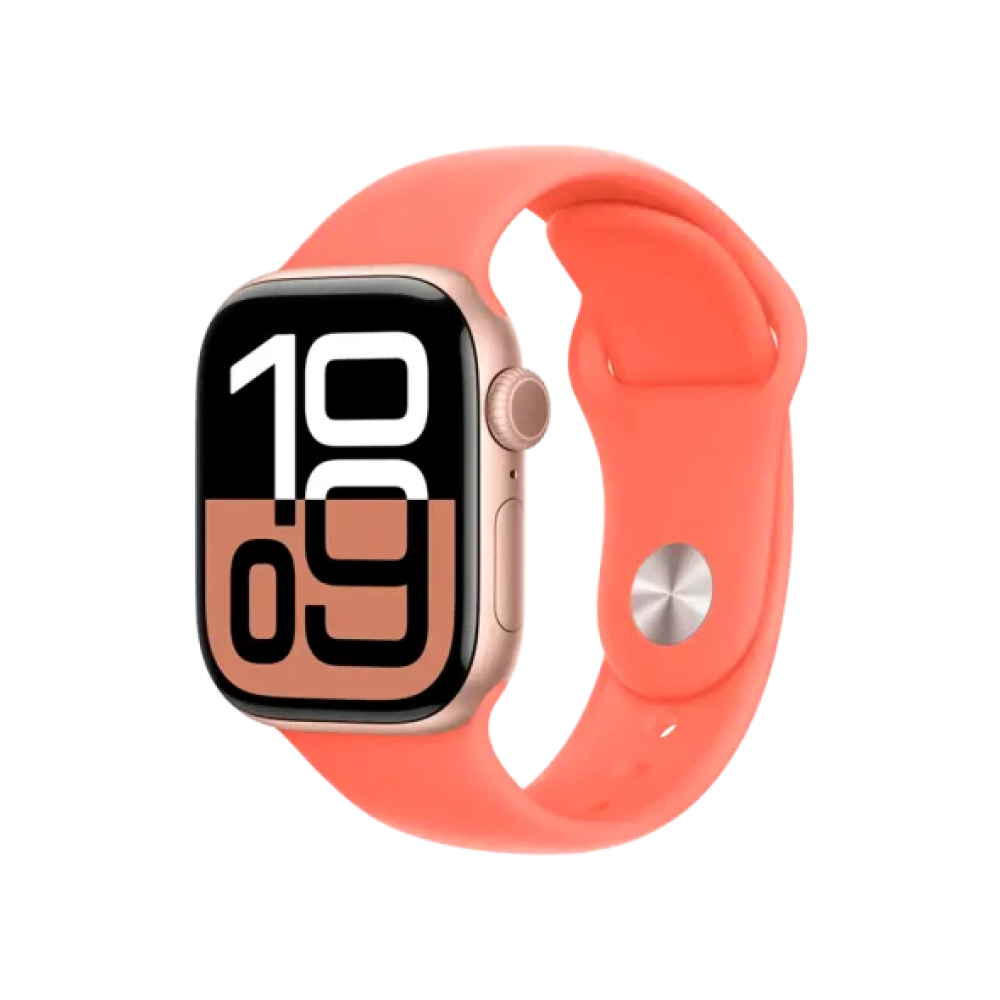 Ремінець Apple Sport Band S/M для Watch 38/40/41/42mm - Tangerine (MDRR4, MDRY4)