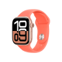 Ремінець Apple Sport Band S/M для Watch 38/40/41/42mm - Tangerine (MDRR4, MDRY4)