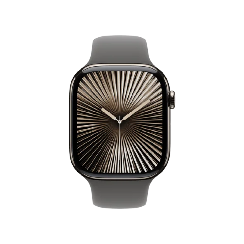 Ремінець Apple Sport Band S/M для Watch 38/40mm - Stone Gray (MAXF4)