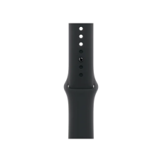 Ремінець Apple Sport Band S/M для Watch 42mm - Black (MXLJ3)