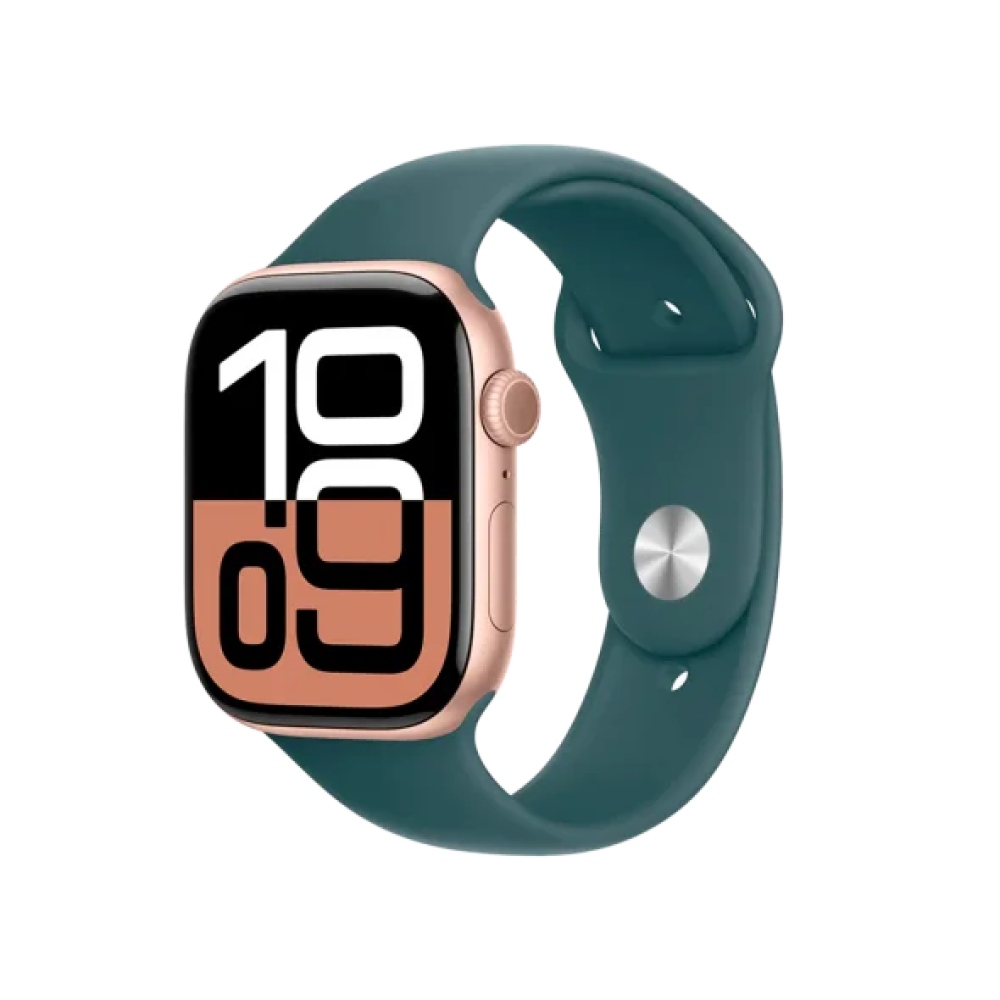 Ремінець Apple Sport Band S/M для Watch 42mm - Lake Green (MXL93)