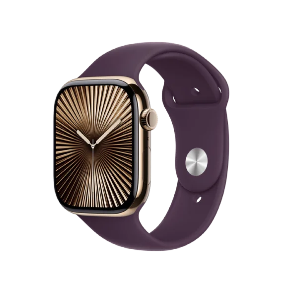 Ремінець Apple Sport Band S/M для Watch 42mm - Plum (MXLC3)