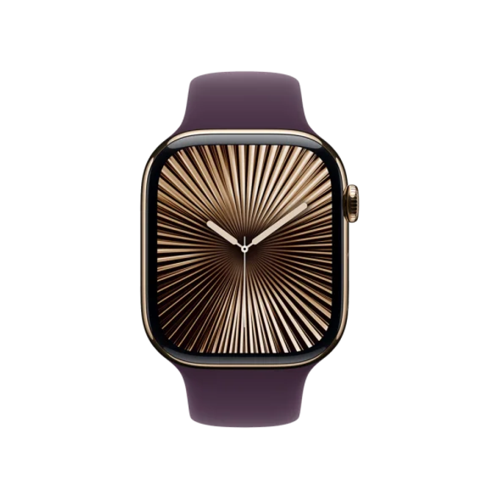 Ремінець Apple Sport Band S/M для Watch 42mm - Plum (MXLC3)