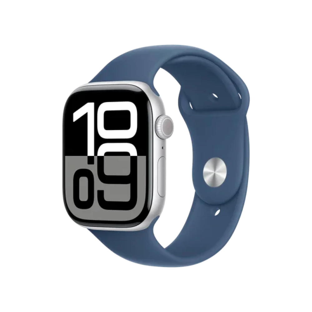 Ремінець Apple Sport Band S/M для Watch 44/45/46/49mm - Denim (MXLV3)