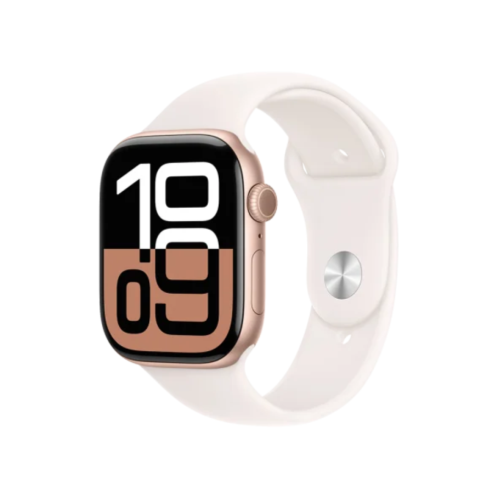 Ремінець Apple Sport Band S/M для Watch 44/45/46/49mm - Light Blush (MXM83)