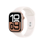 Ремінець Apple Sport Band S/M для Watch 44/45/46/49mm - Light Blush (MXM83)