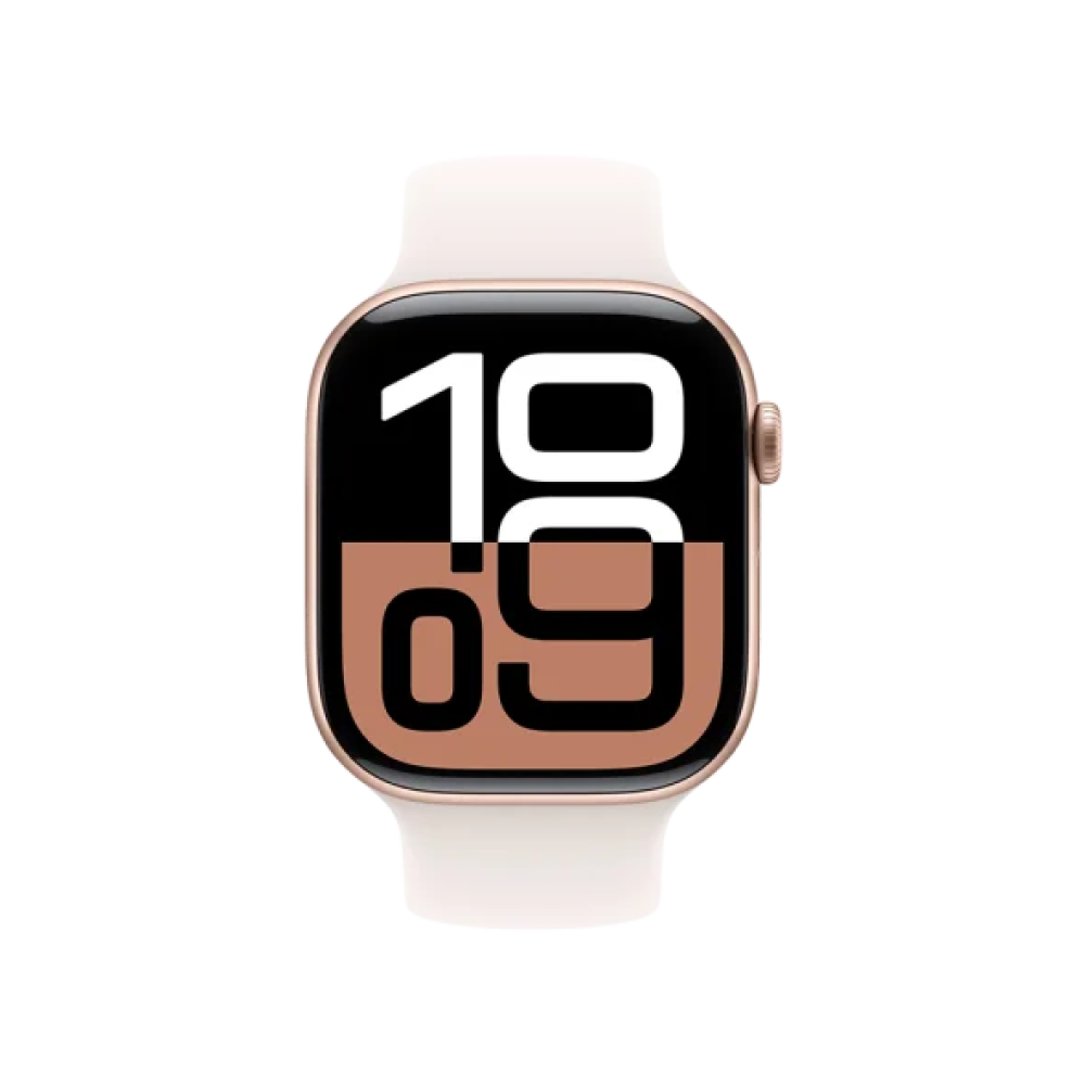 Ремінець Apple Sport Band S/M для Watch 44/45/46/49mm - Light Blush (MXM83)