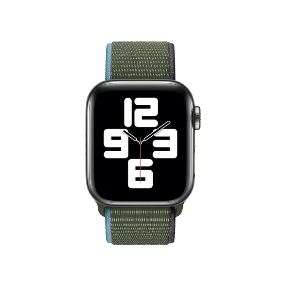 Ремінець Apple Sport Loop для Watch 41mm Regular Tornado/Gray (ML2T3)