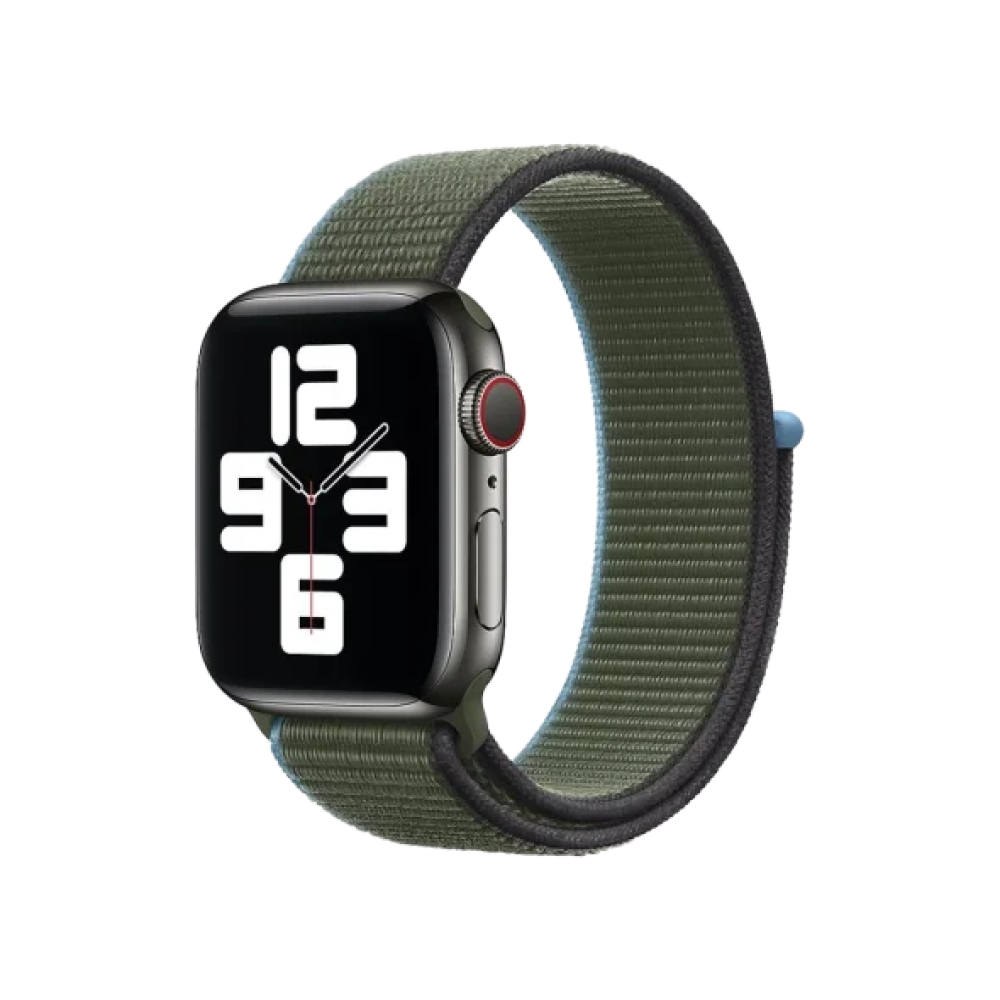 Ремінець Apple Sport Loop для Watch 41mm Regular Tornado/Gray (ML2T3)