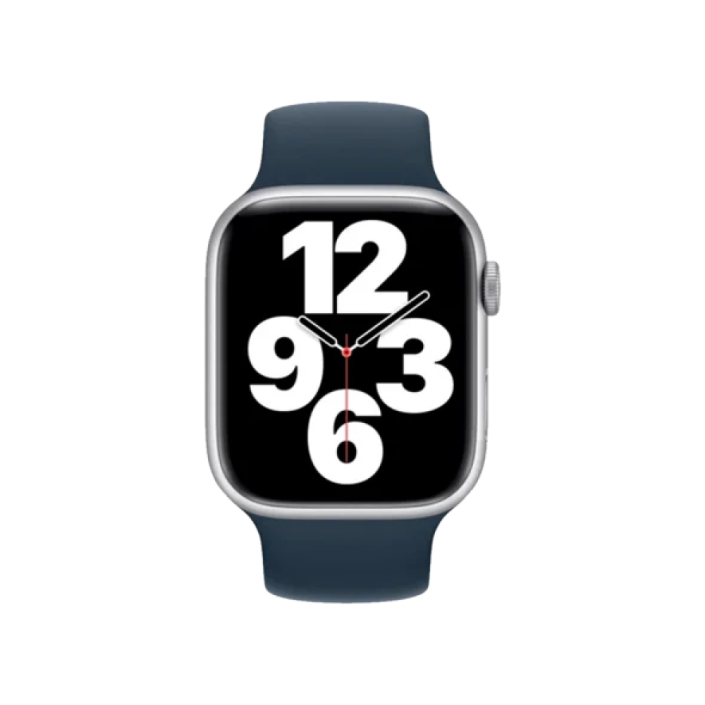 Ремінець Apple Storm Blue Solo Loop - Size 4 для Watch 42/44/45/49mm (MPFE3)