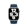 Ремінець Apple Storm Blue Solo Loop - Size 4 для Watch 42/44/45/49mm (MPFE3)