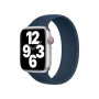 Ремінець Apple Storm Blue Solo Loop - Size 4 для Watch 42/44/45/49mm (MPFE3)
