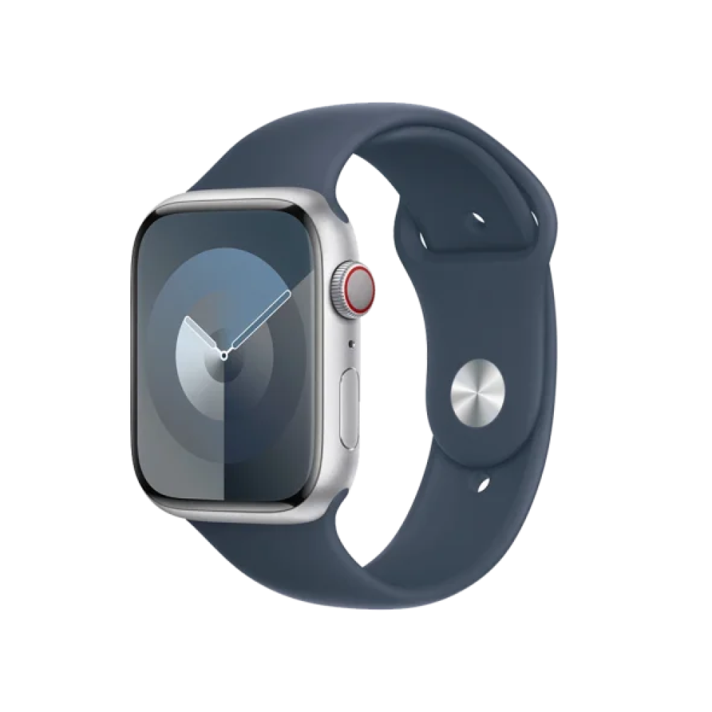 Ремінець Apple Storm Blue Sport Band M/L для Watch 42/44/45/49mm (MT3R3)