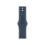 Ремінець Apple Storm Blue Sport Band S/M для Watch 38/40/41mm (MT2W3)